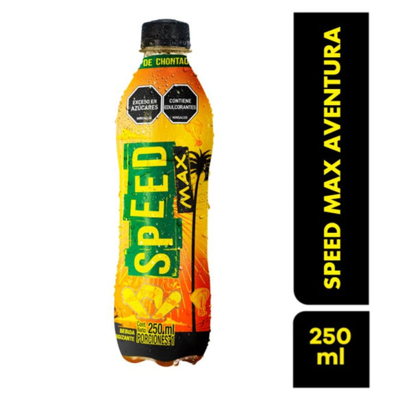 BEBIDA ENERGIZA SPEED MAX 250ML AVENTURA
